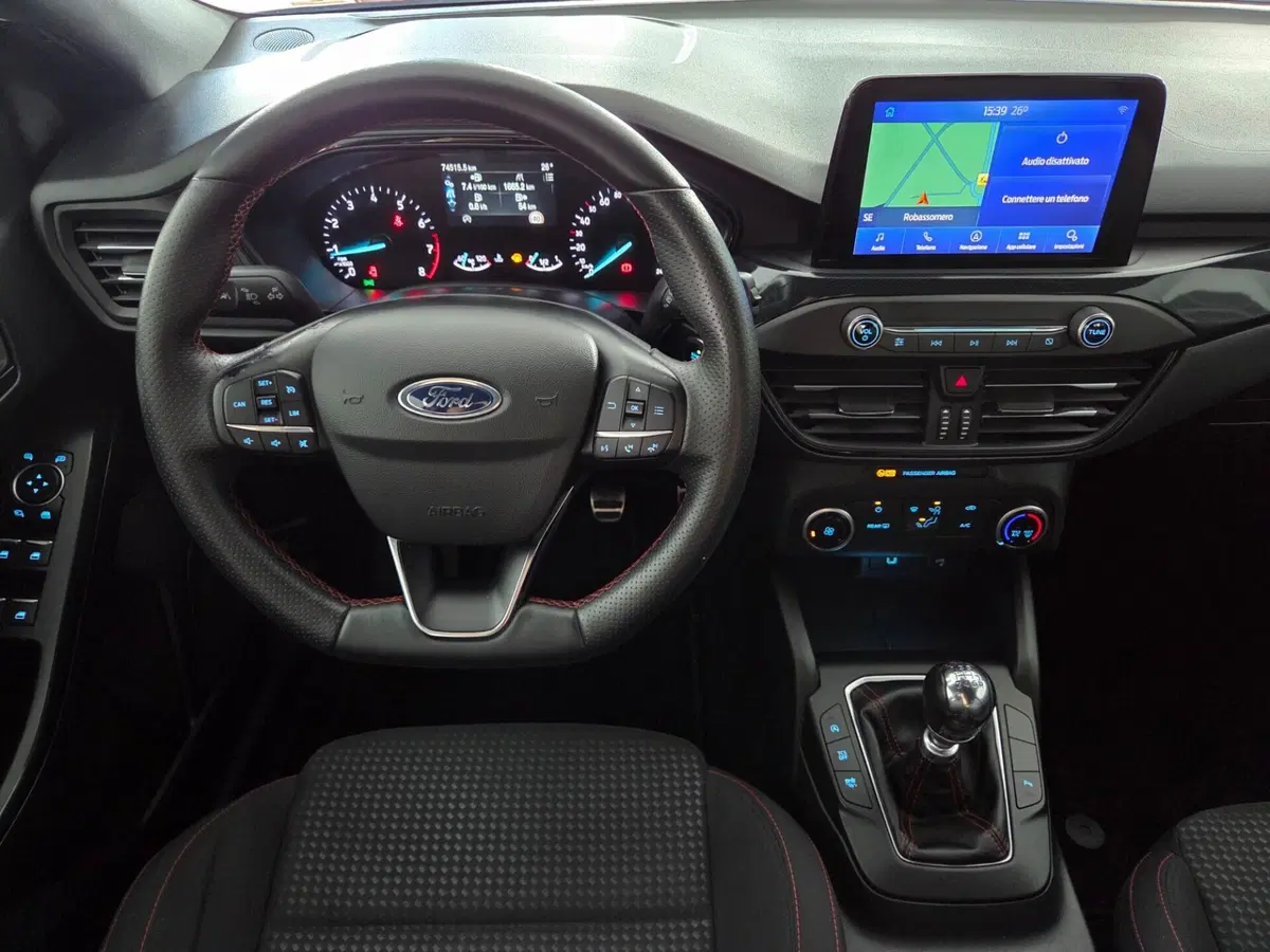 Ford Focus usata a Torino (8)