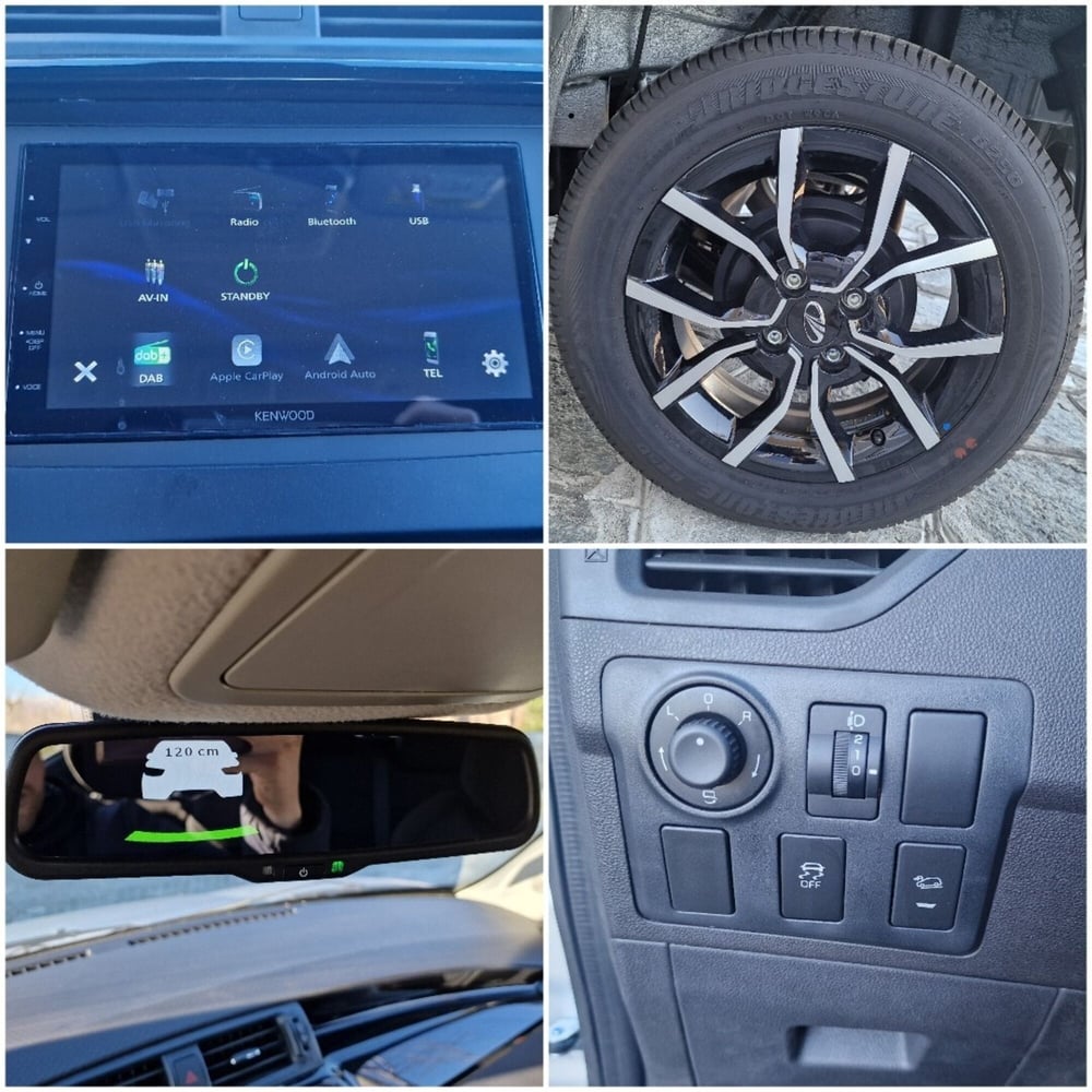 Mahindra KUV100 nuova a Torino (14)
