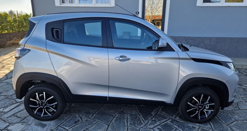 Mahindra KUV100 nuova a Torino (6)