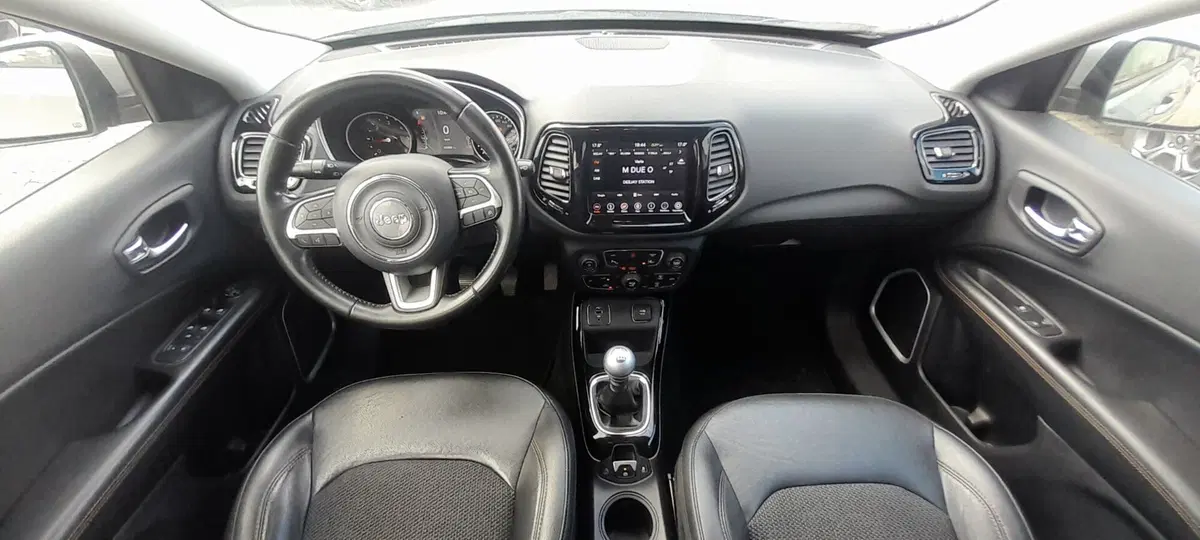 Jeep Compass usata a Cosenza (13)