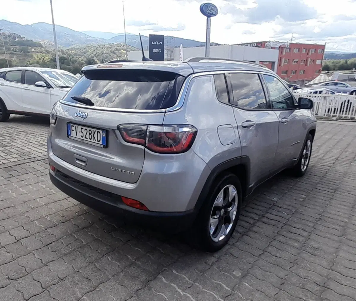 Jeep Compass usata a Cosenza (5)