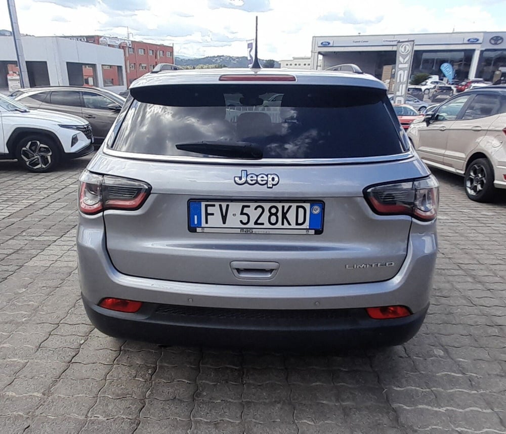 Jeep Compass usata a Cosenza (6)