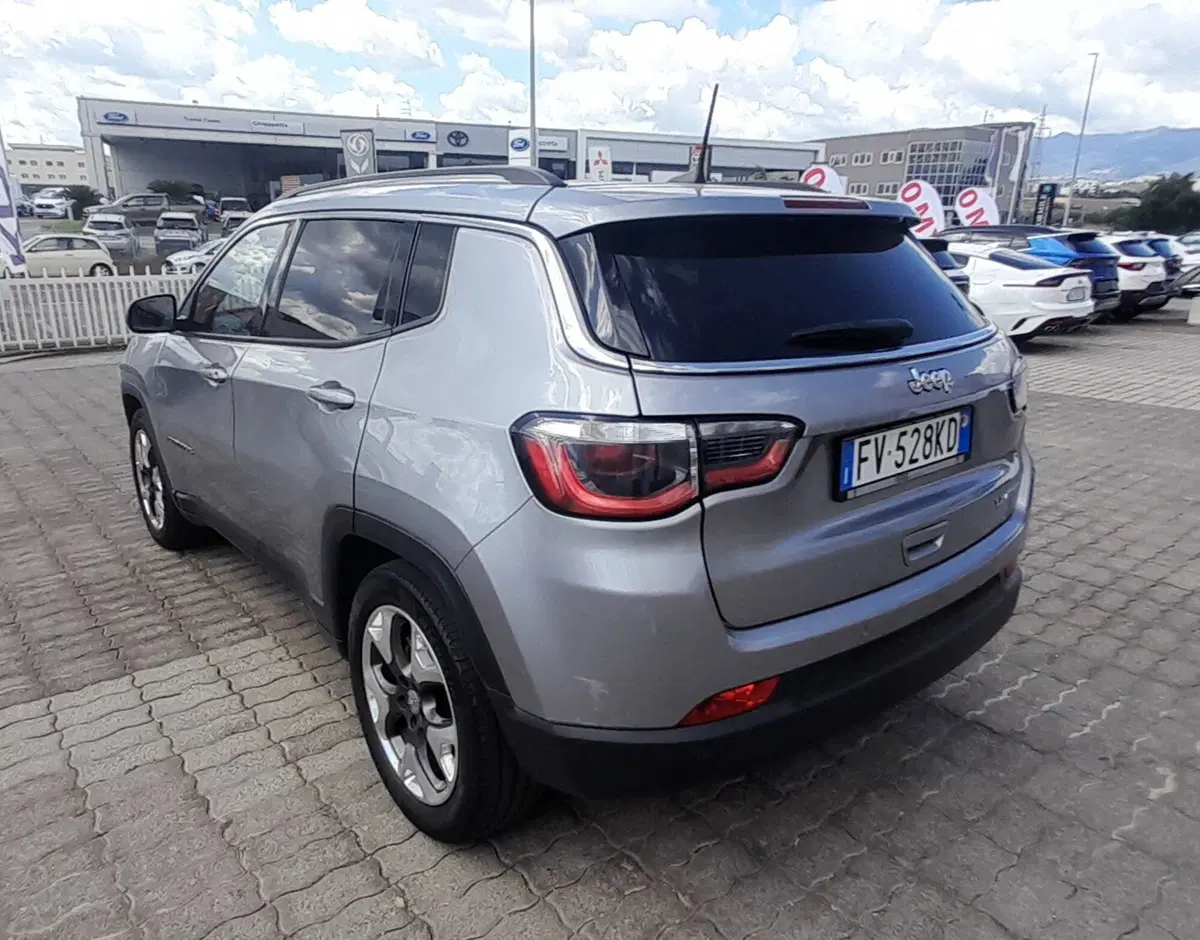 Jeep Compass usata a Cosenza (7)