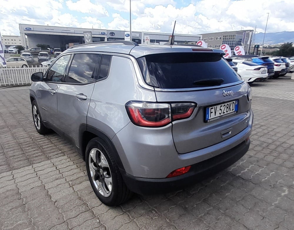 Jeep Compass usata a Cosenza (7)