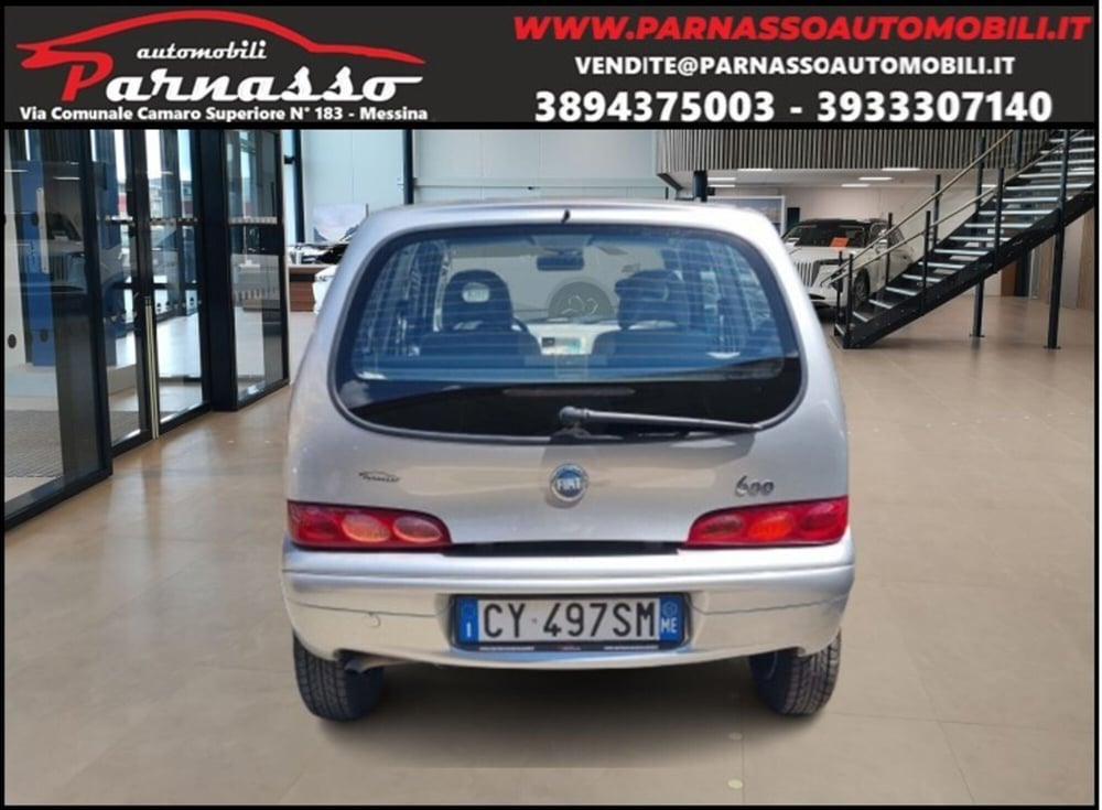 Fiat 600 usata a Messina (10)