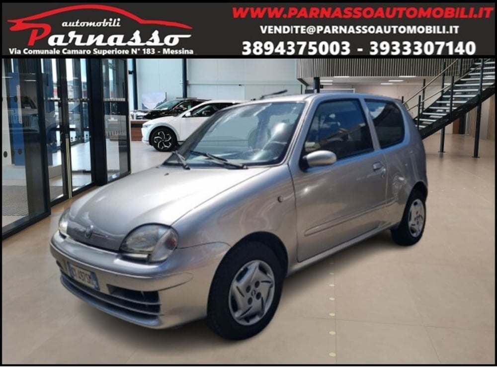 Fiat 600 usata a Messina (7)