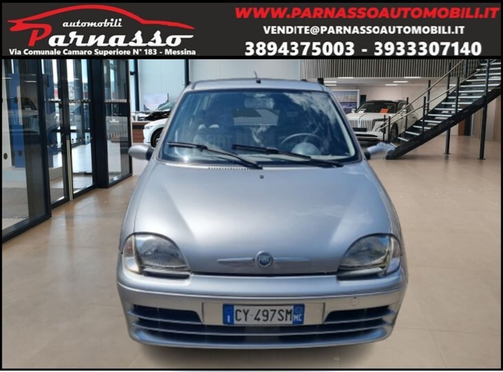 Fiat 600 usata a Messina (8)