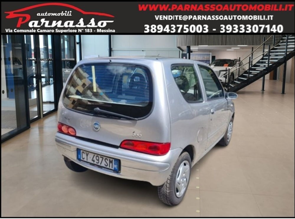 Fiat 600 usata a Messina (9)