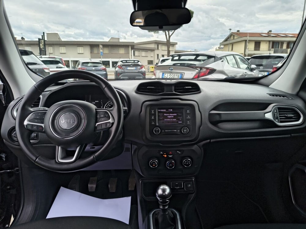 Jeep Renegade usata a Firenze (13)