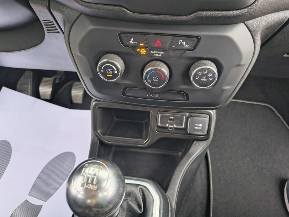 Jeep Renegade usata a Firenze (14)
