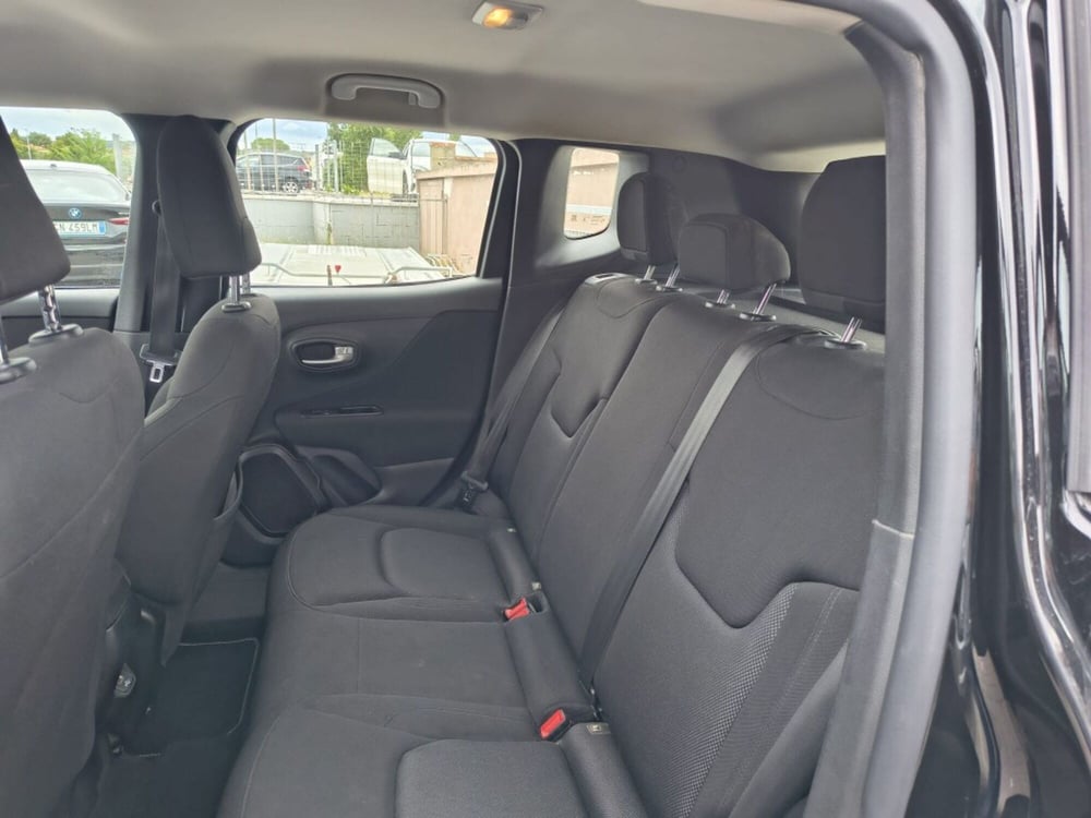 Jeep Renegade usata a Firenze (16)