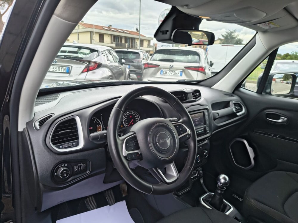 Jeep Renegade usata a Firenze (7)
