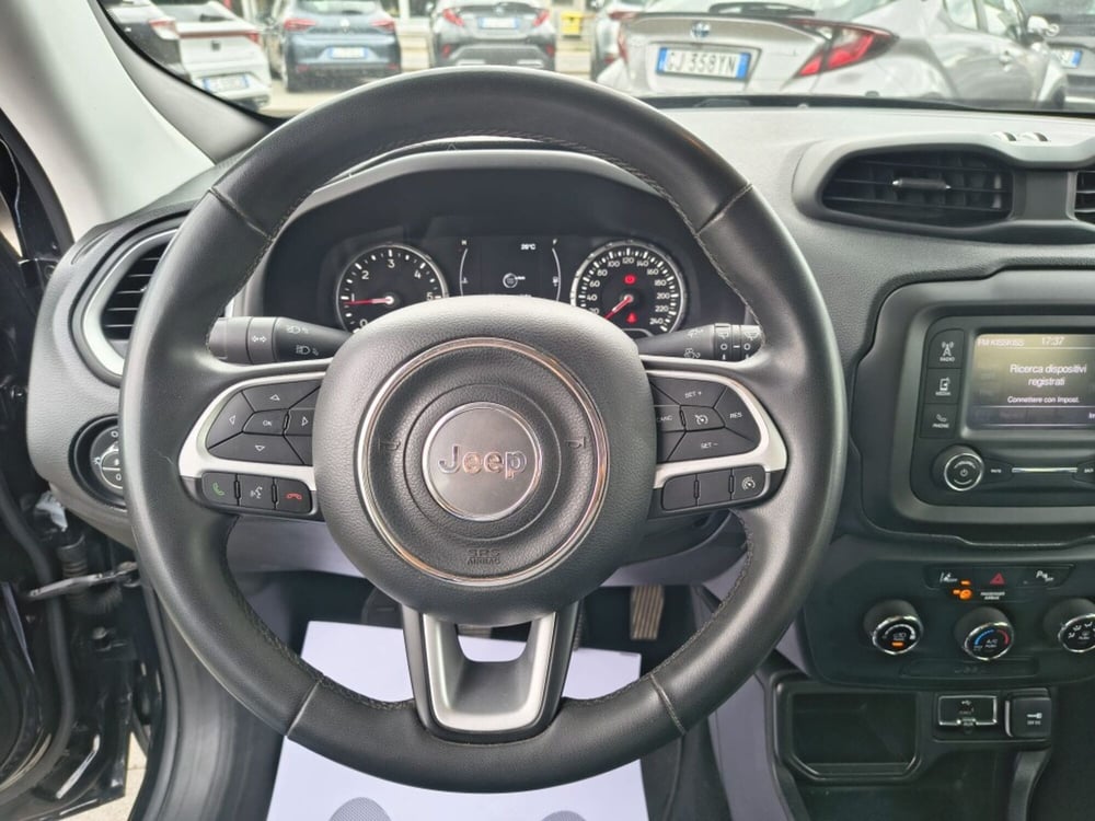Jeep Renegade usata a Firenze (9)