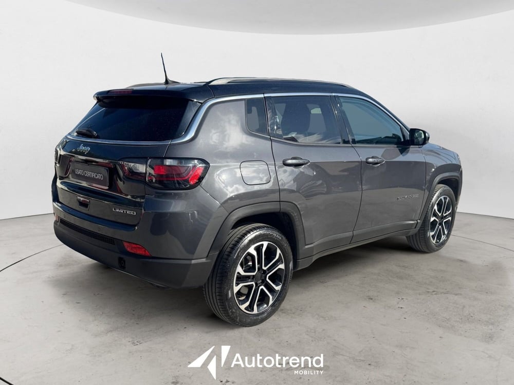 Jeep Compass usata a Bari (2)
