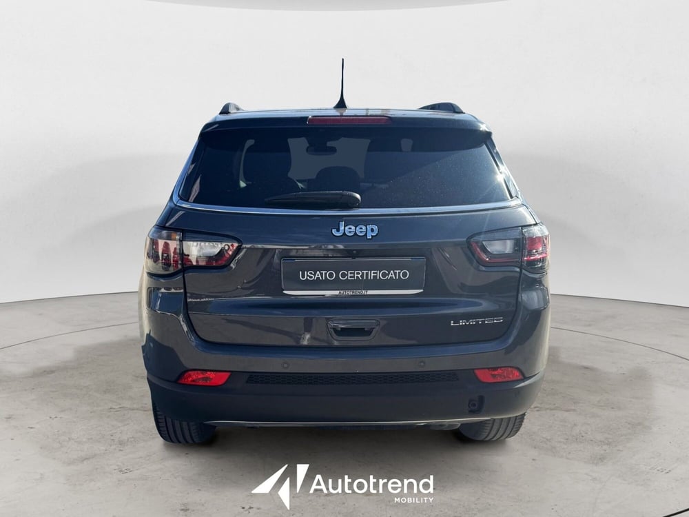 Jeep Compass usata a Bari (4)