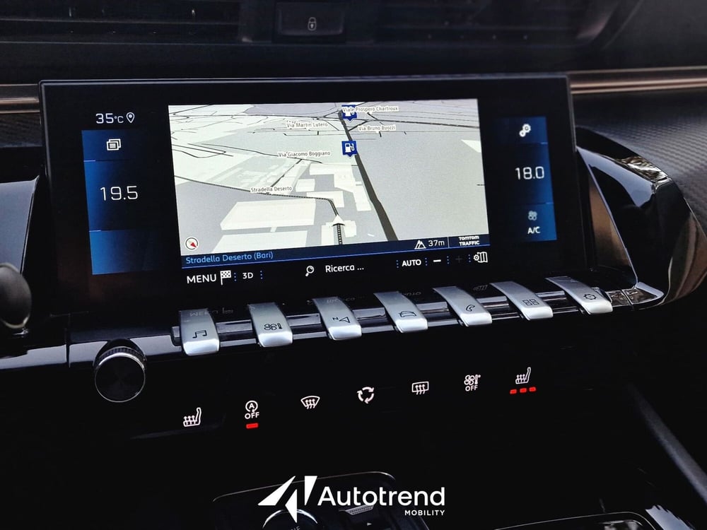 Peugeot 508 SW usata a Bari (10)