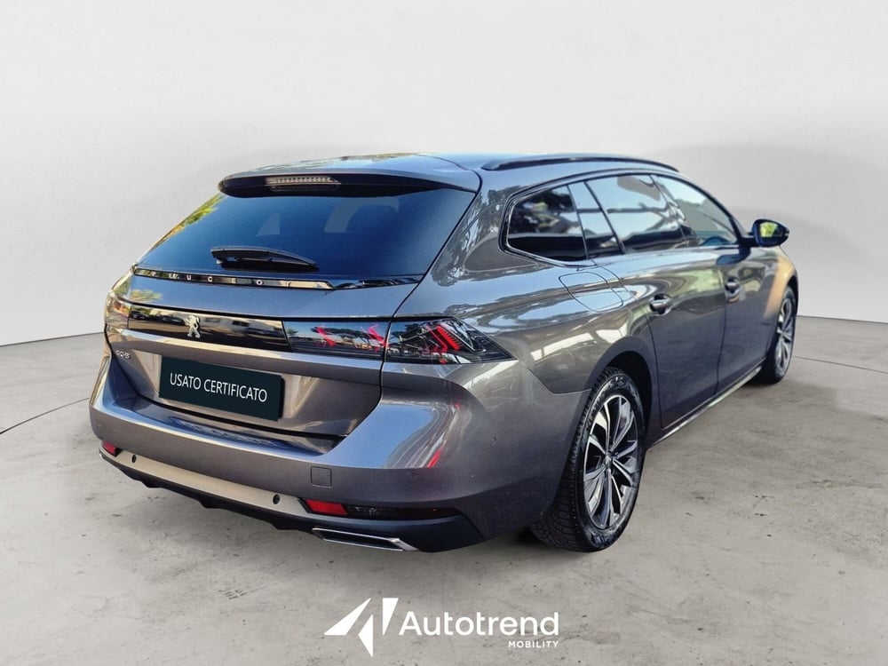 Peugeot 508 SW usata a Bari (2)