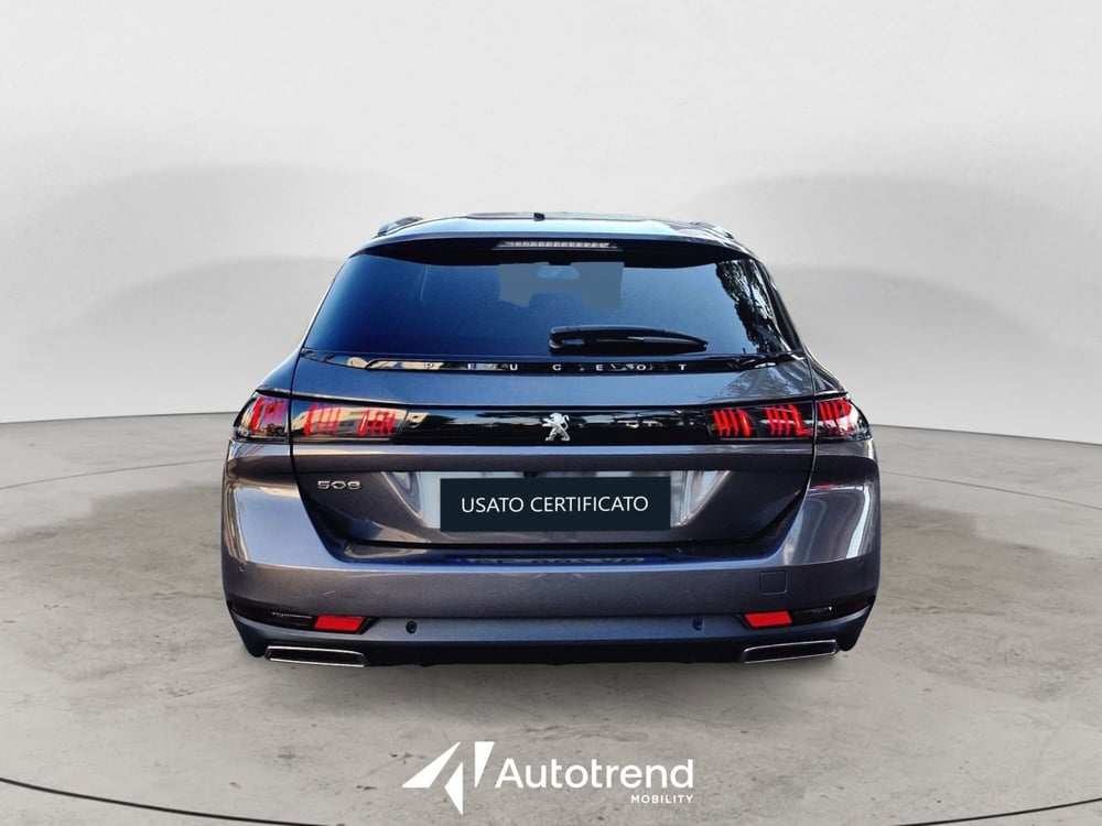 Peugeot 508 SW usata a Bari (4)