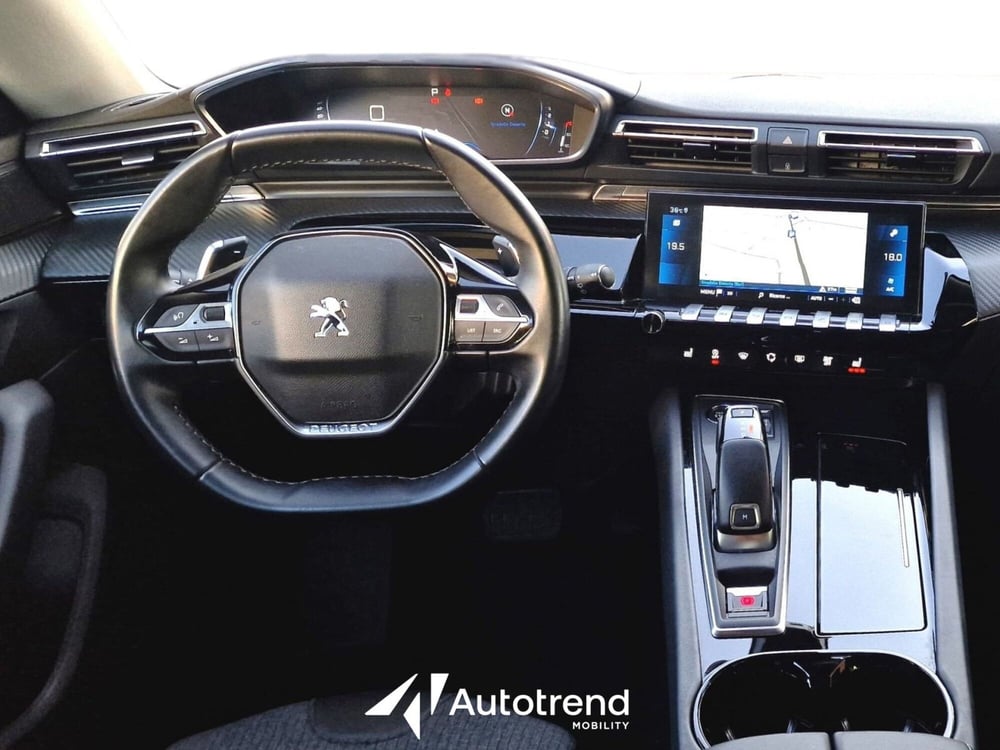 Peugeot 508 SW usata a Bari (8)