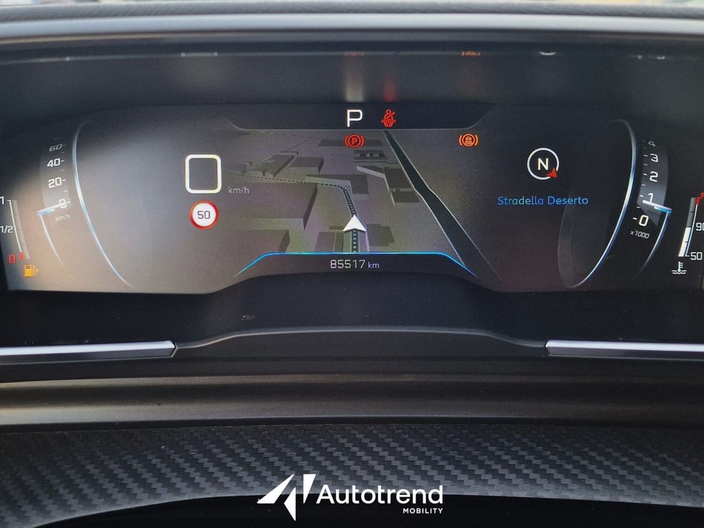 Peugeot 508 SW usata a Bari (9)