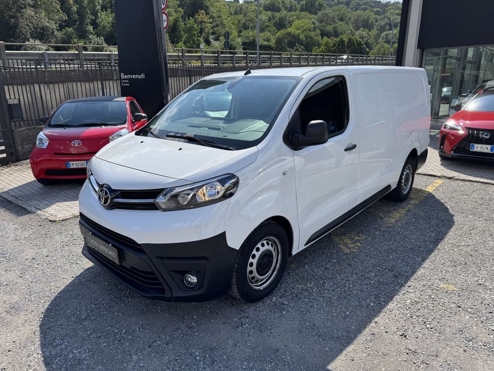 Toyota Proace usata a Como