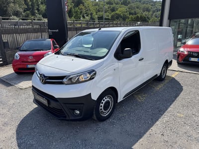 Toyota Proace 2.0D 122CV S&amp;S PL-SL-TN Furgone Long 5p.14q Comfort del 2021 usata a Como