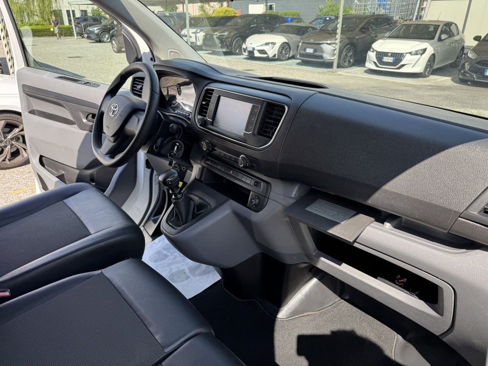 Toyota Proace usata a Como (7)