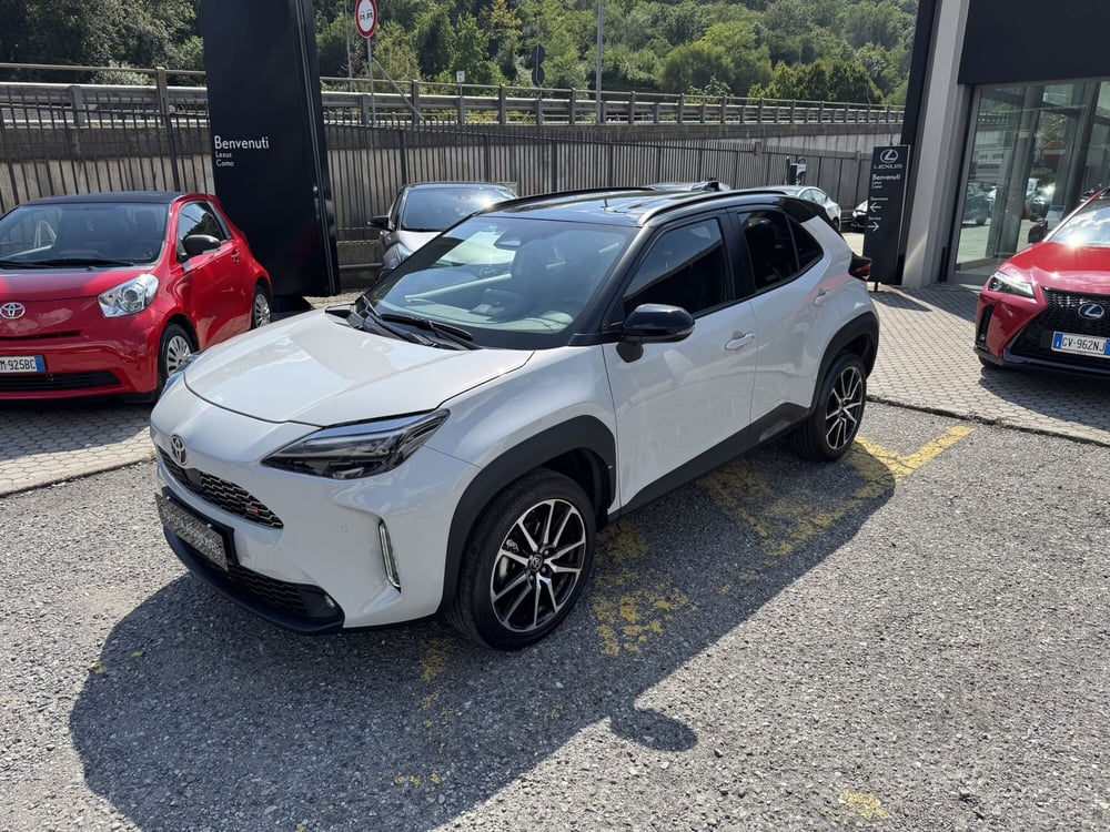 Toyota Yaris Cross usata a Como