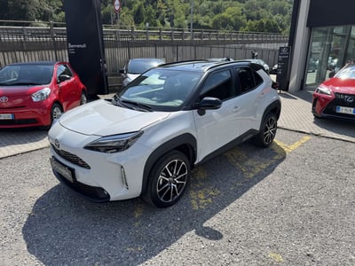 Toyota Yaris Cross GR Sport fwd 130cv e-cvt del 2024 usata a Como