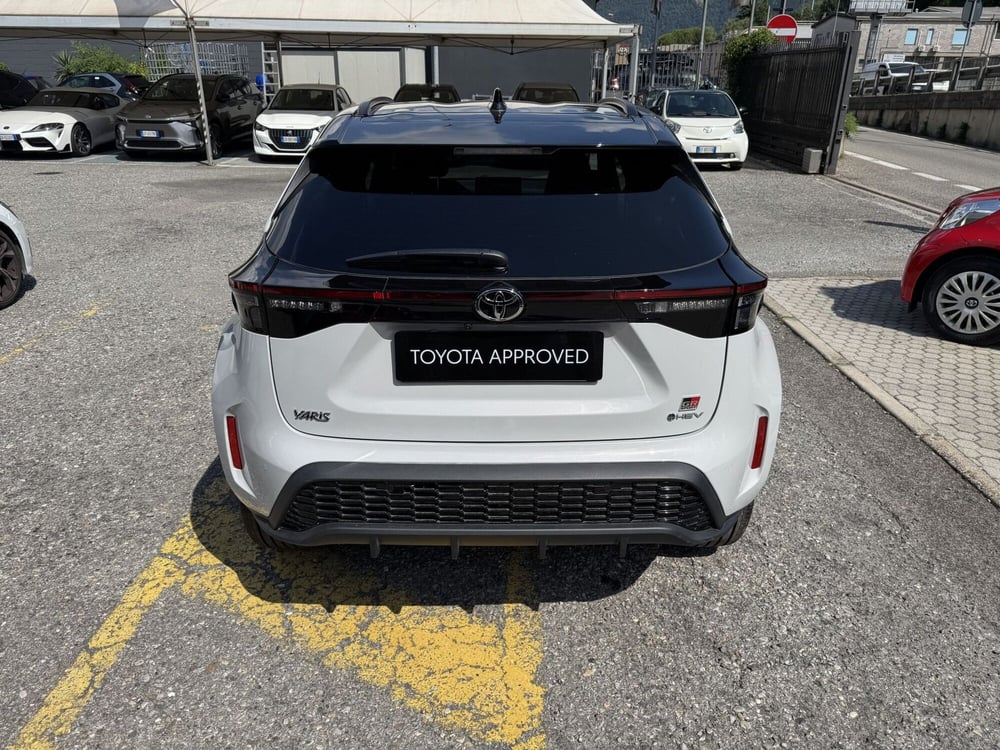 Toyota Yaris Cross usata a Como (4)
