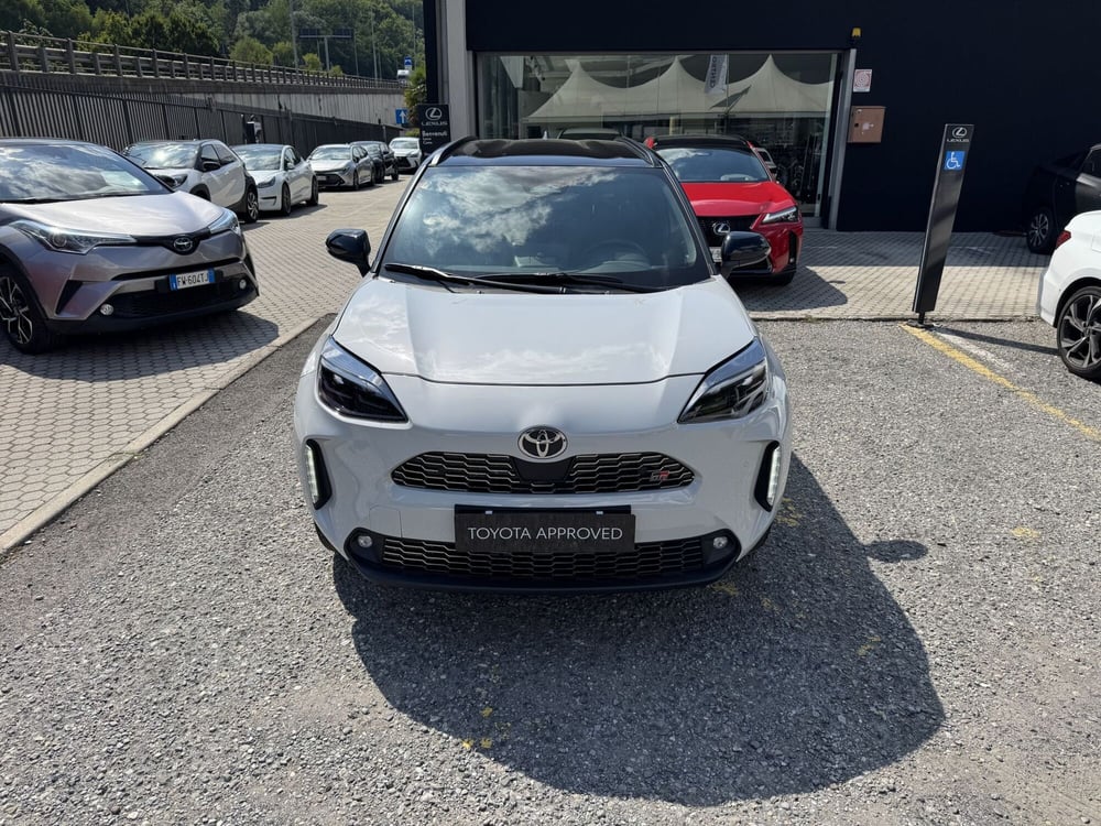 Toyota Yaris Cross usata a Como (5)