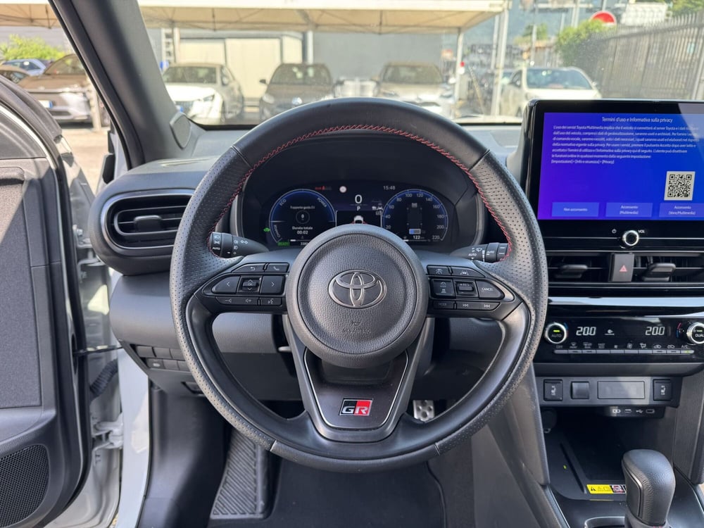 Toyota Yaris Cross usata a Como (9)