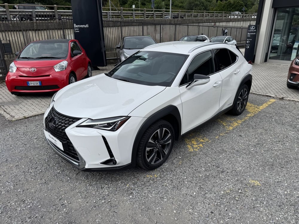 Lexus UX usata a Como