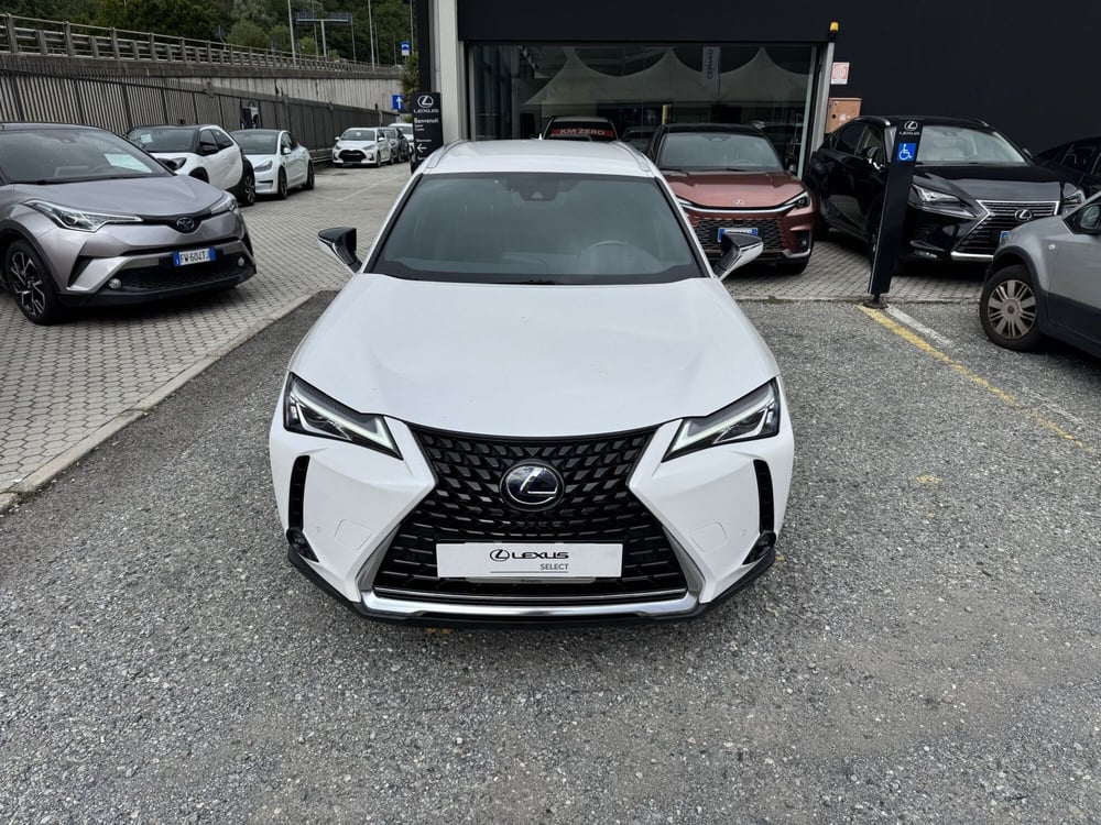 Lexus UX usata a Como (4)