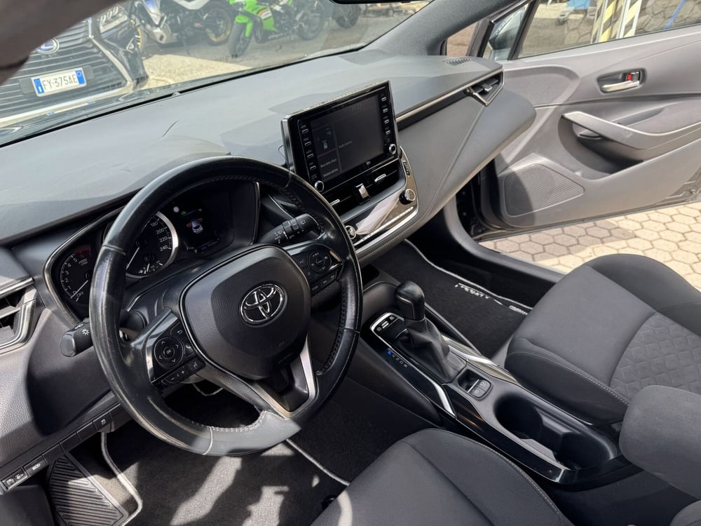Toyota Corolla usata a Como (10)