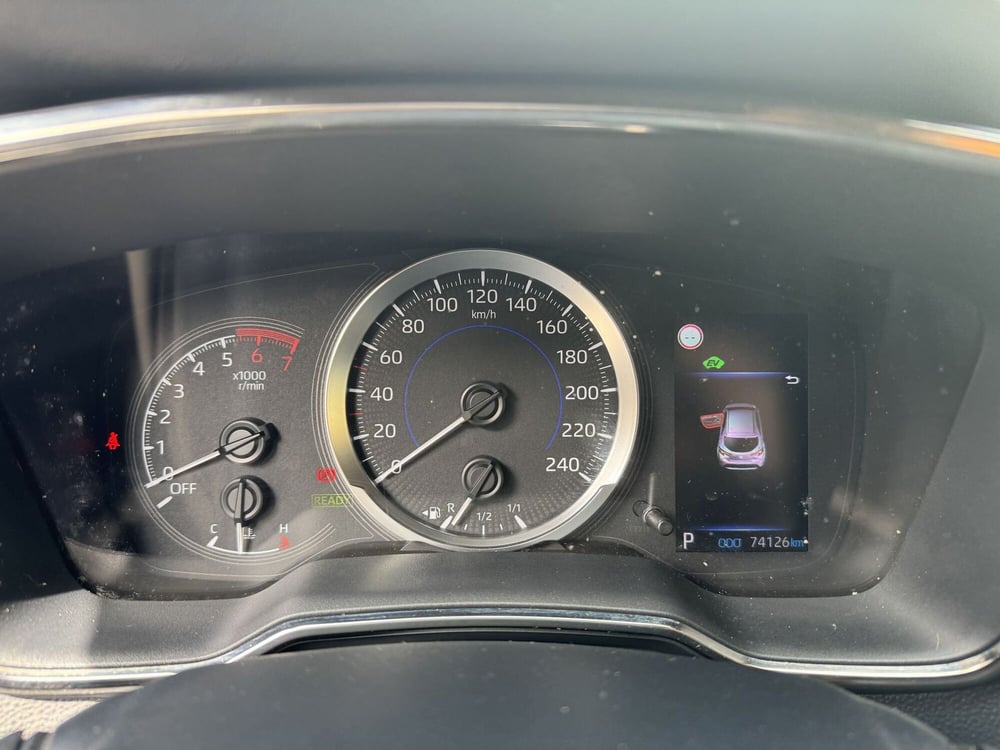 Toyota Corolla usata a Como (12)