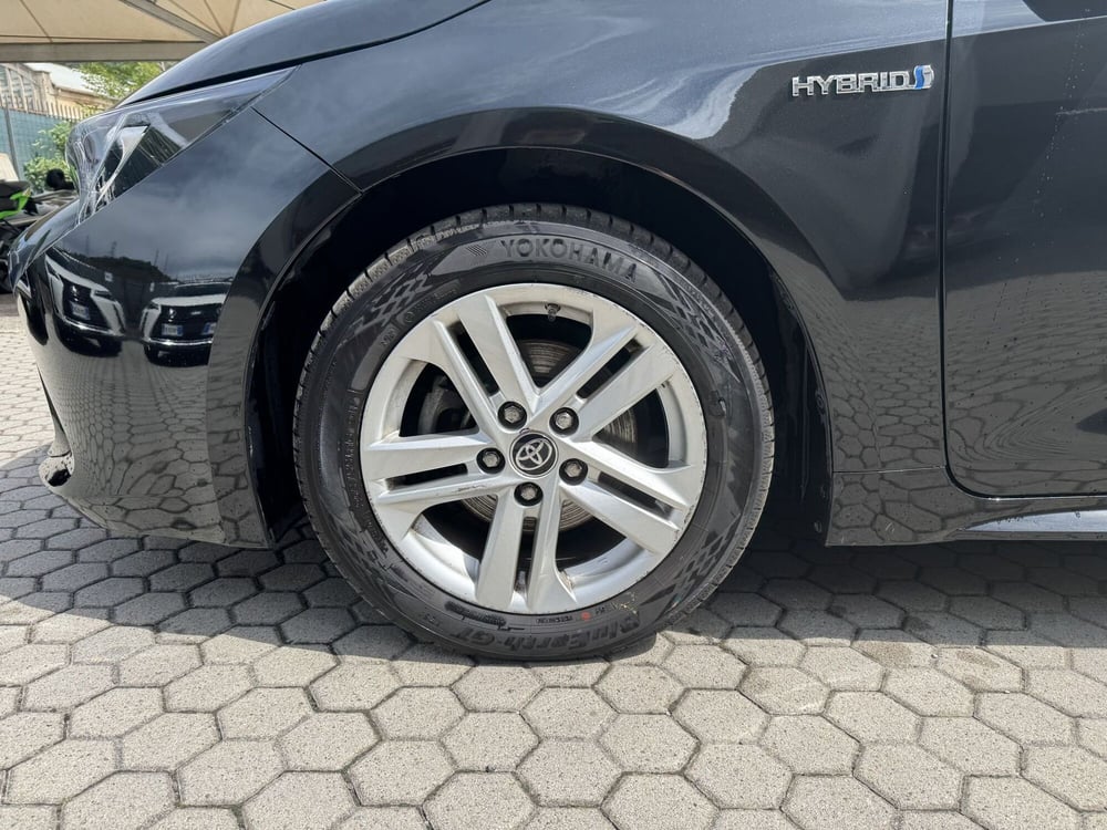 Toyota Corolla usata a Como (13)