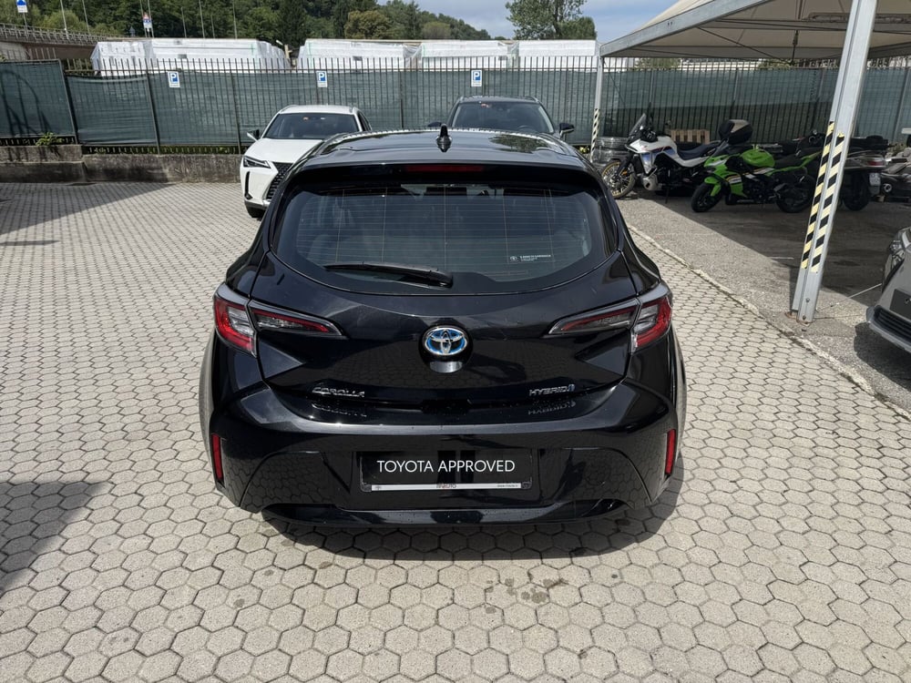 Toyota Corolla usata a Como (4)