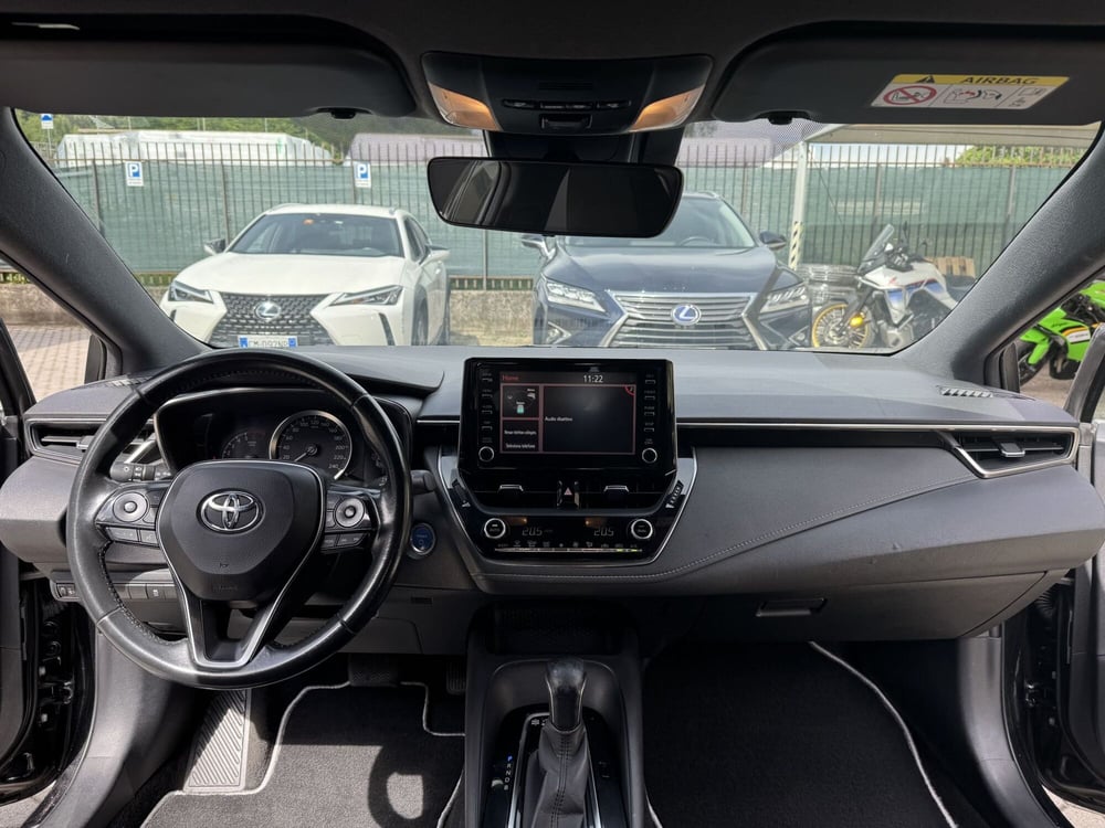 Toyota Corolla usata a Como (8)