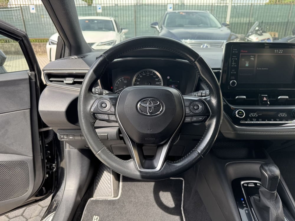 Toyota Corolla usata a Como (9)