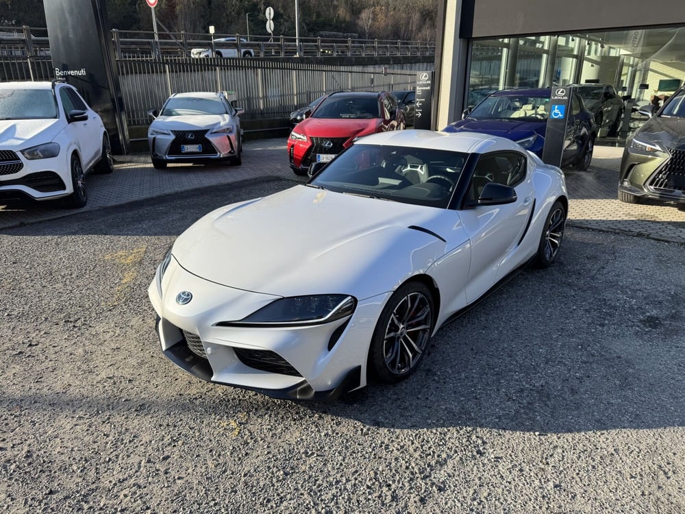 Toyota GR Supra usata a Como