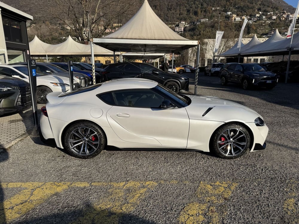 Toyota GR Supra usata a Como (10)