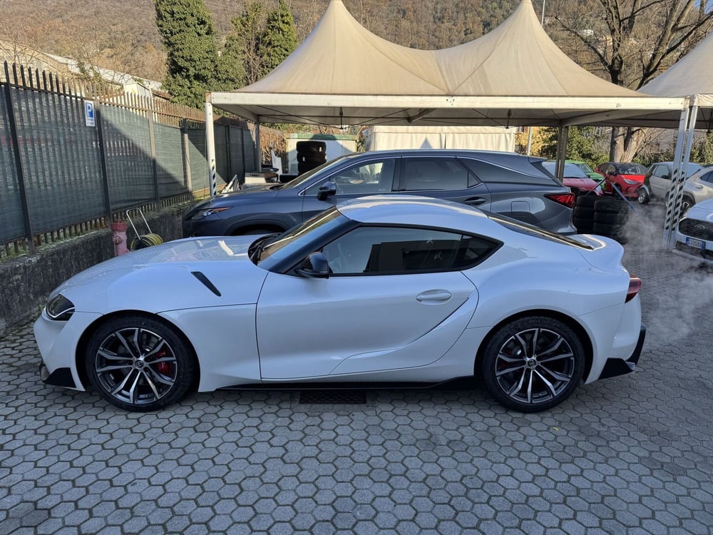 Toyota GR Supra usata a Como (3)