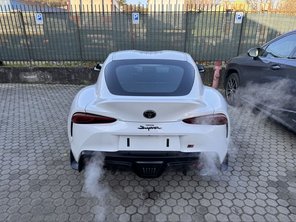 Toyota GR Supra usata a Como (4)