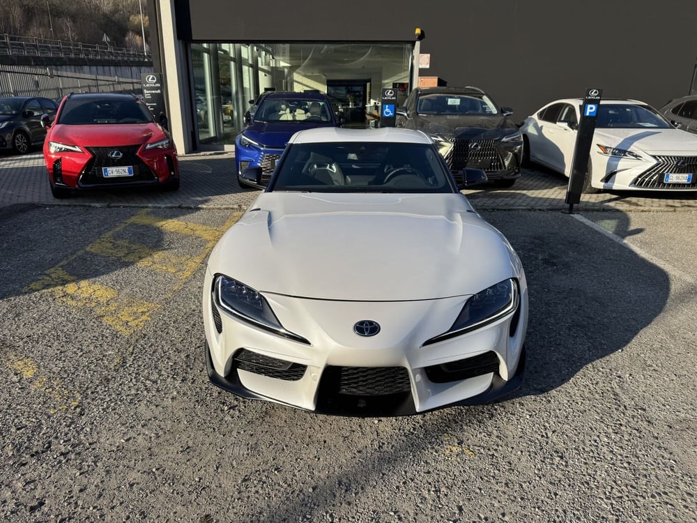 Toyota GR Supra usata a Como (5)