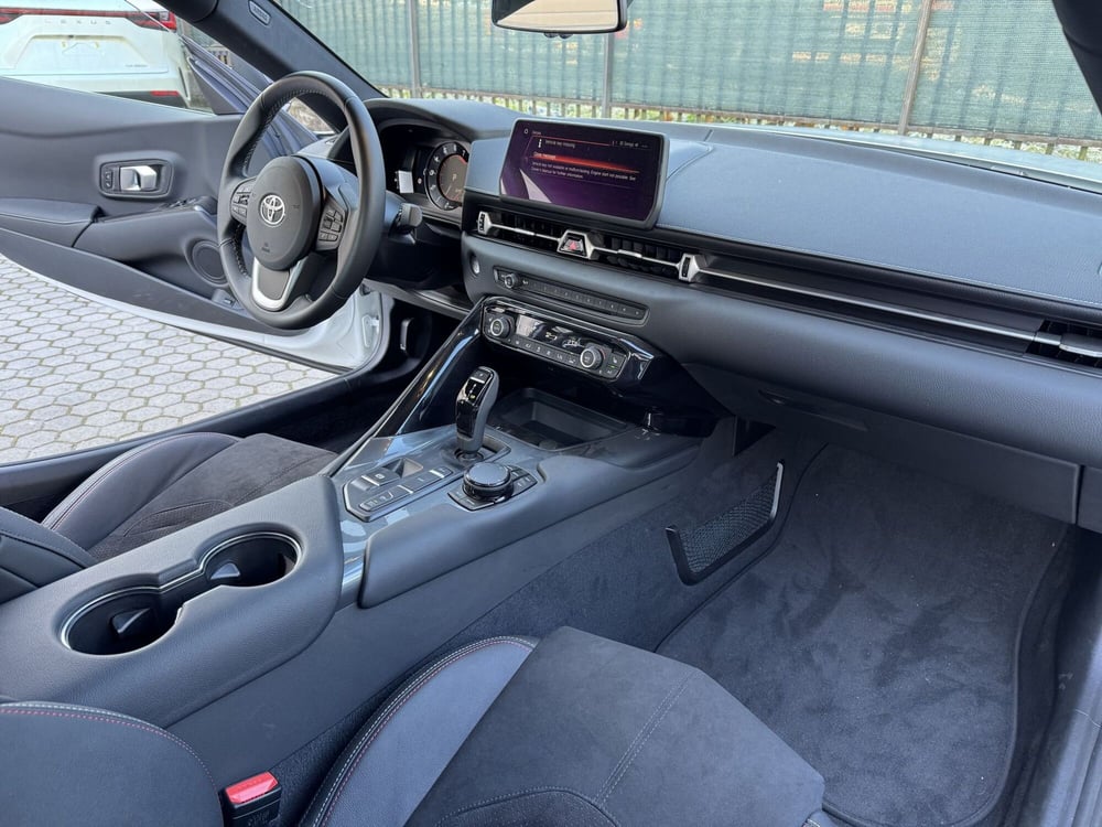 Toyota GR Supra usata a Como (6)