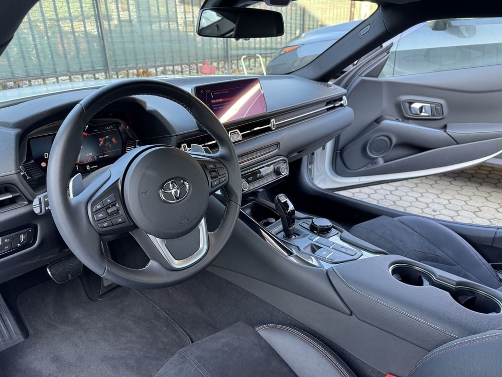 Toyota GR Supra usata a Como (7)
