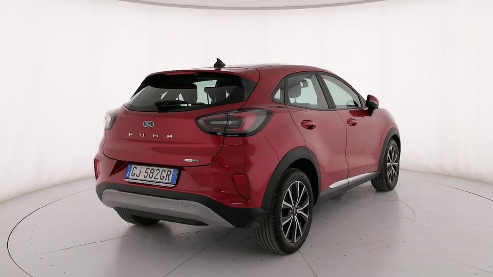 Ford Puma usata a Roma (2)