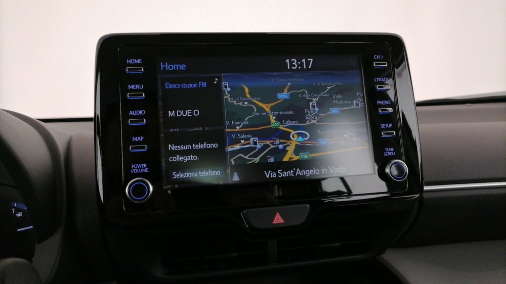 Toyota Yaris Cross usata a Roma (18)
