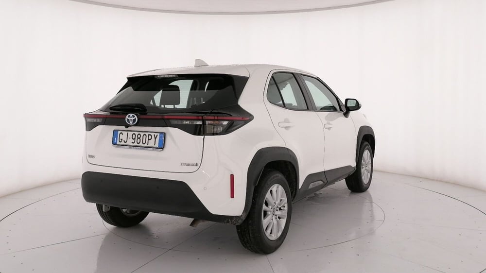 Toyota Yaris Cross usata a Roma (5)